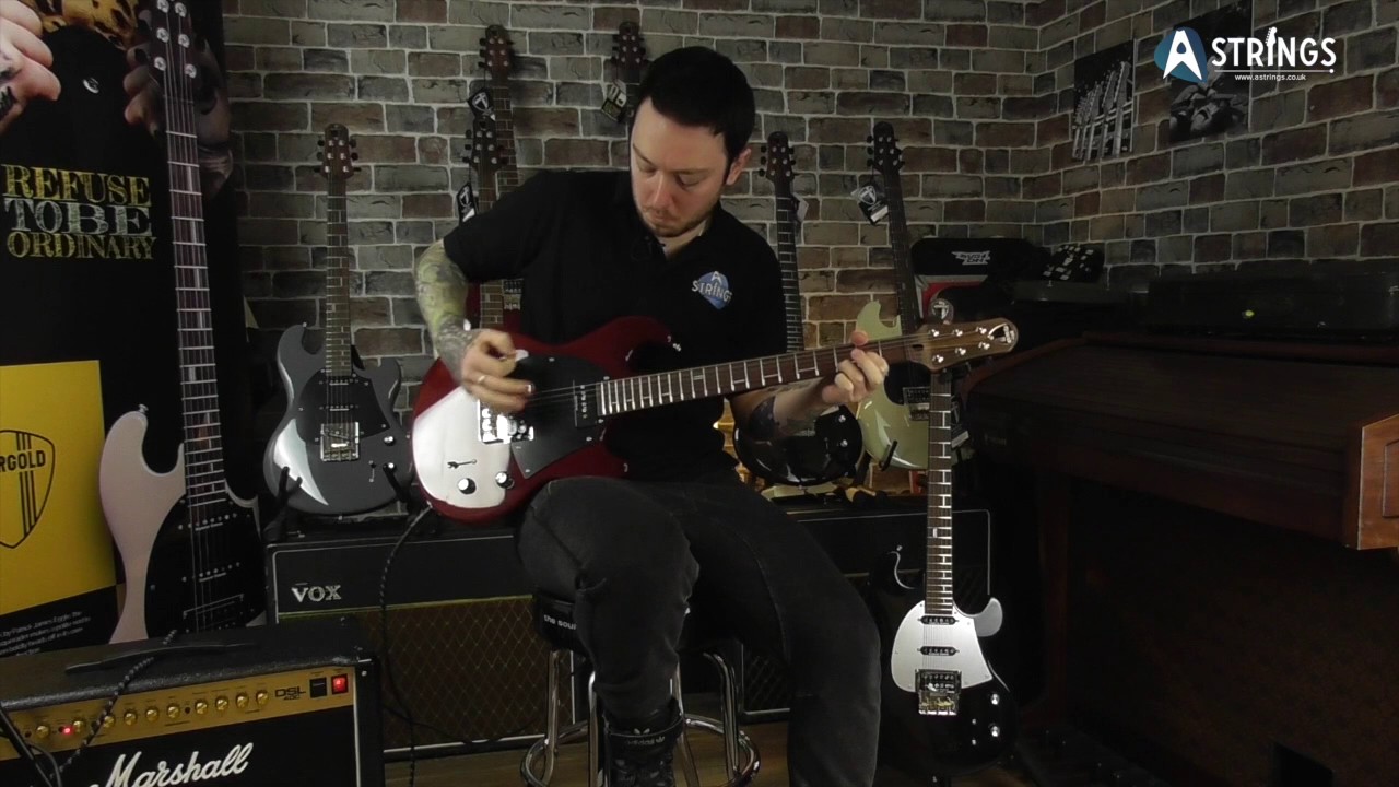Shergold Masquerader Delivery and Series Overview