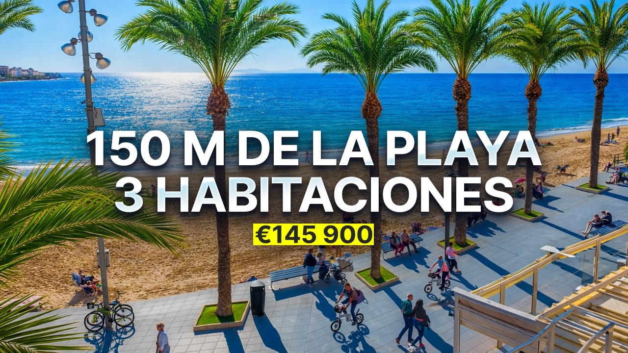Inmobiliaria en España: Piso de 3 dormitorios por 145.900 € en Torrevieja (a 150 m del mar)