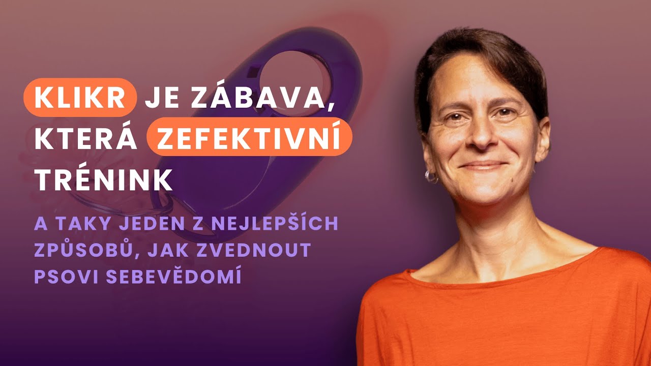 #89 Klikr je zábava, která zefektivní trénink: Martina Hájková