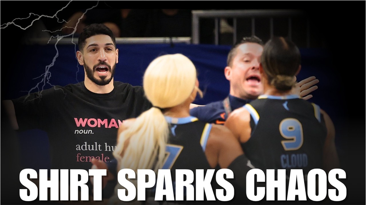 Ex-NBA star Enes Kanter Freedom thrown out of WNBA game after clash with Natasha Cloud