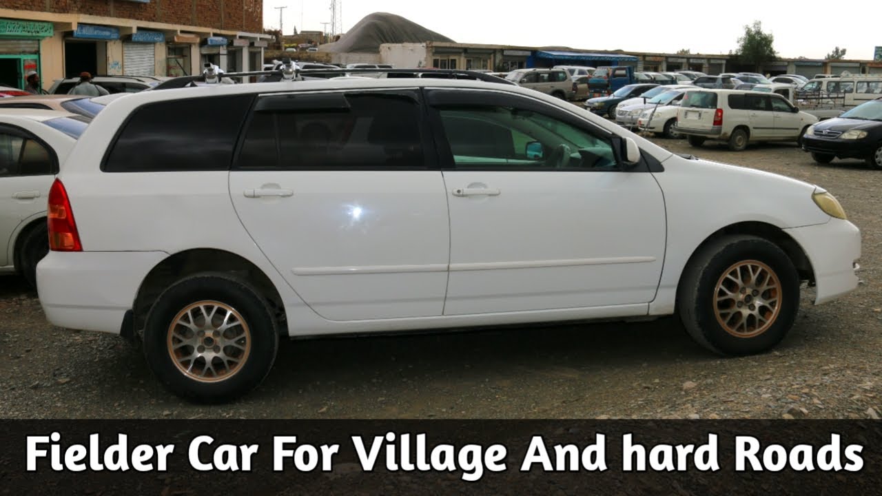 Hardest made Toyota Fielder || 2003 Model Review