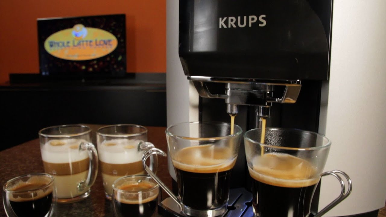 In-Depth: Krups Barista EA9000 Espresso Machine