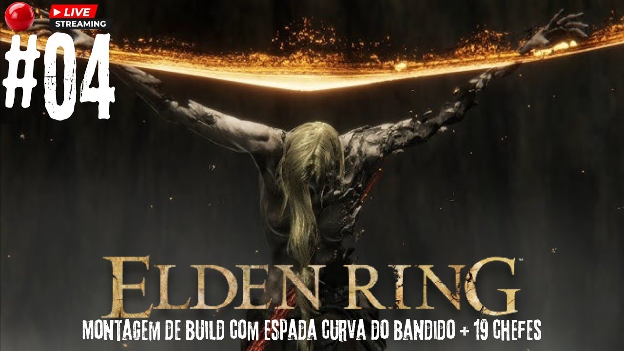 Montagem da build de sangramento  ELDEN RING - #04 / PS5 / (!pix)