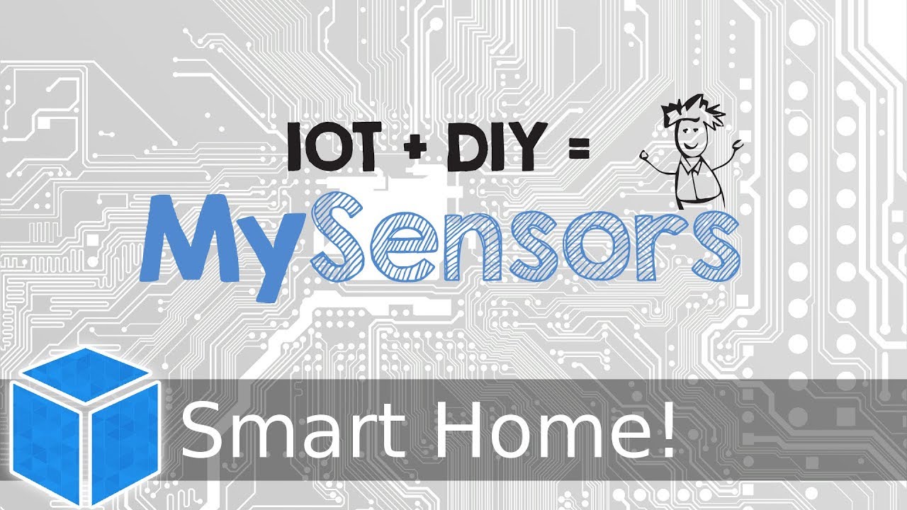 ThetaDevlog#1 - MySensors Smart Home!