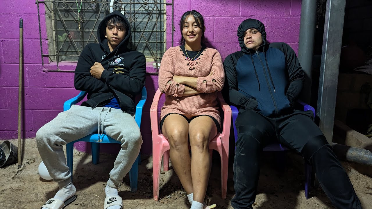 Así e está viviendo el Frente Frío en El Salvador 🥶