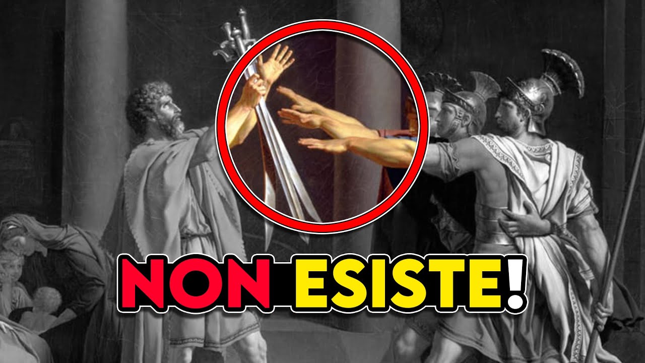 LA VERA STORIA DEL SALUTO ROMANO 