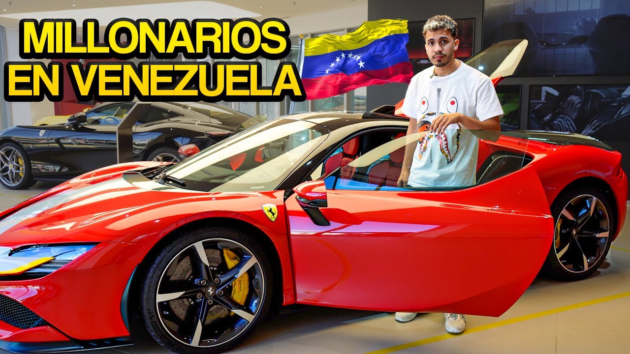 La OTRA CARA de VENEZUELA: Los SUPER RICOS de un país en CRISIS