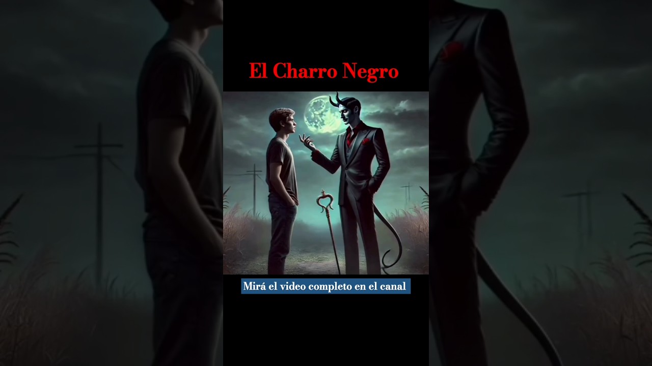 El Charro Negro | Leyenda de Terror 