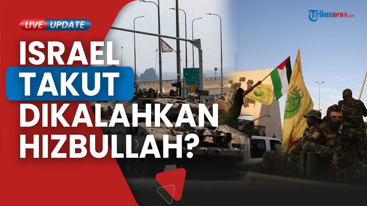Takut Kalah? Israel Mengaku Tak Tertarik Perang dengan Hizbullah dan Minta untuk Tahan Diri