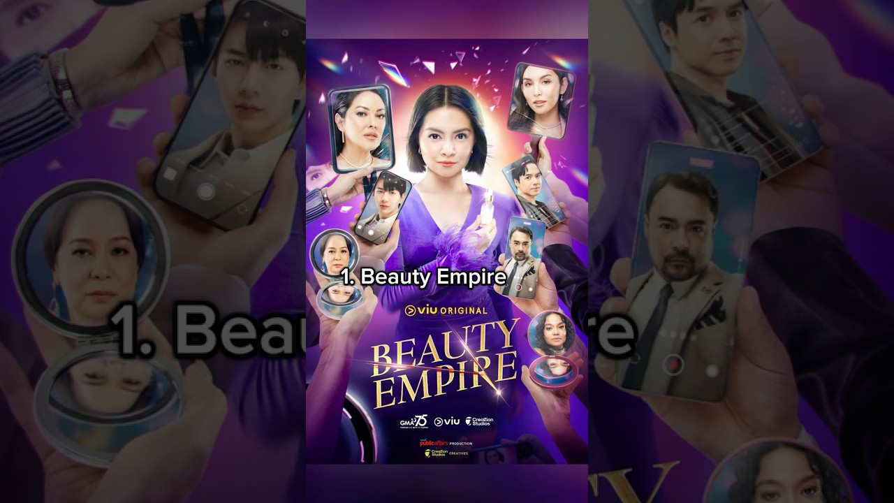 Filipino Dramas To Watch 2025 #sanggangdikitfr #beautyempire #slay #akusada #filipinodrama