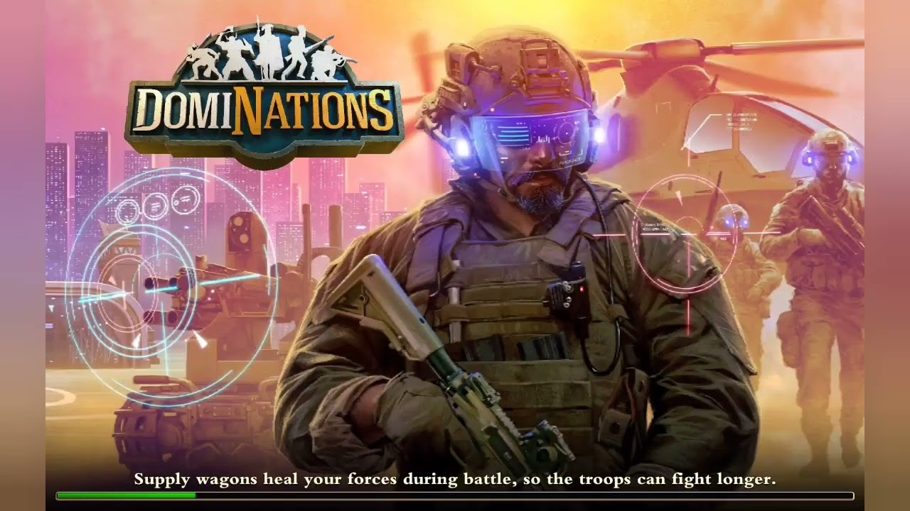 Dominations bring your infantry!