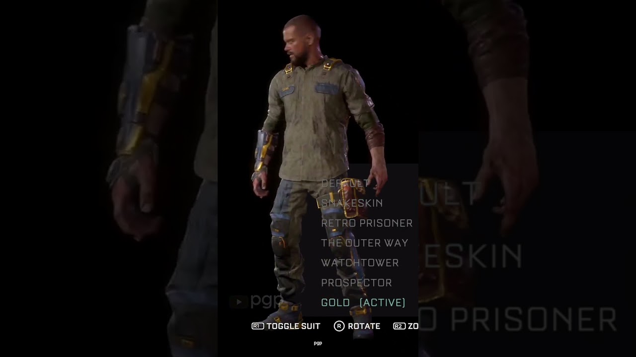 The Callisto Protocol All Skins and DLC Suits