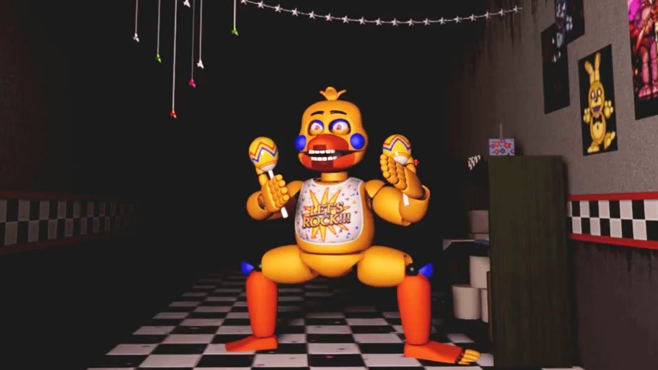 FNaF SFM Try Not To Laugh Challenge (Funny FNAF Animations)