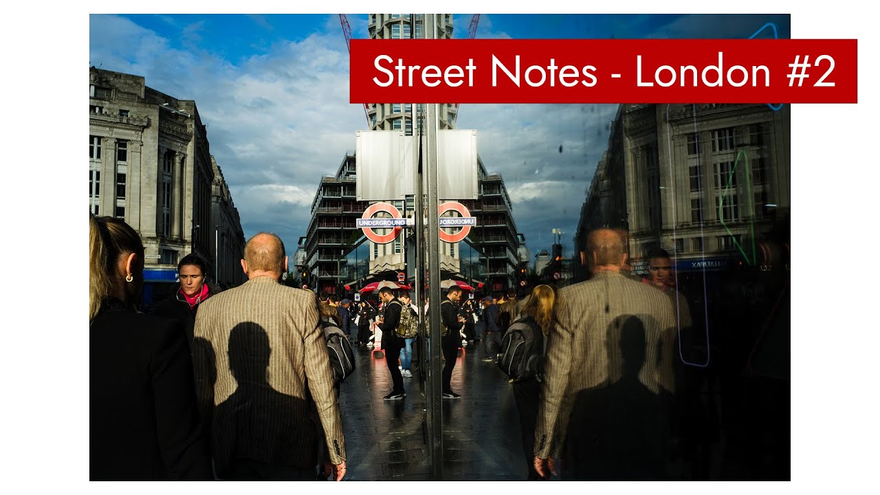Street Photography in London | Fuji X-pro3