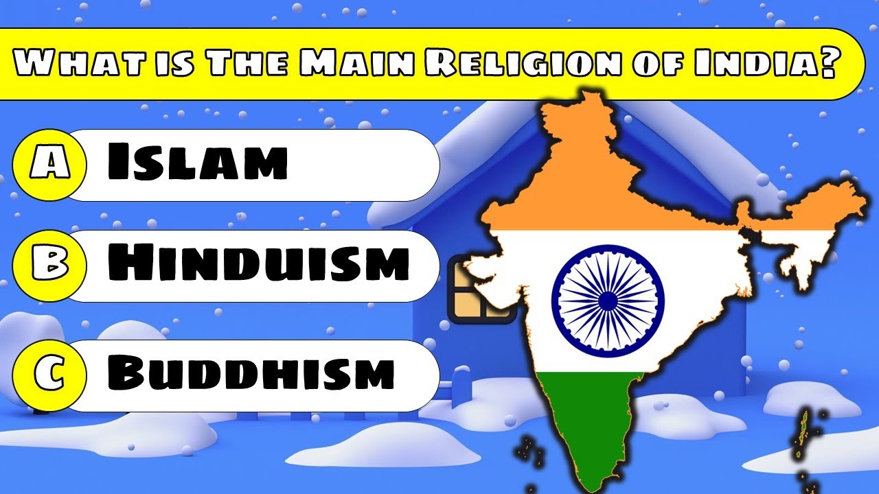 Guess the Main Religion of the Country ✞☸☪♆☯