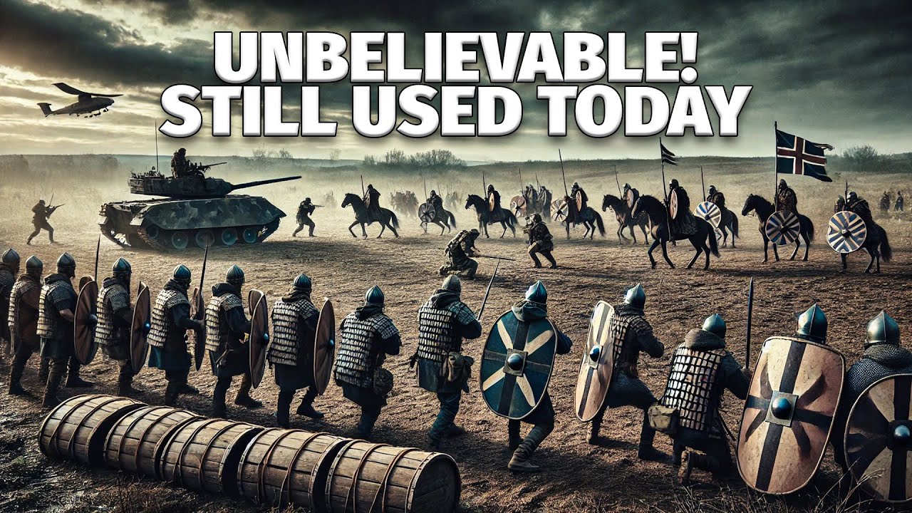 Ancient Military Tactics That Are Still Used Today