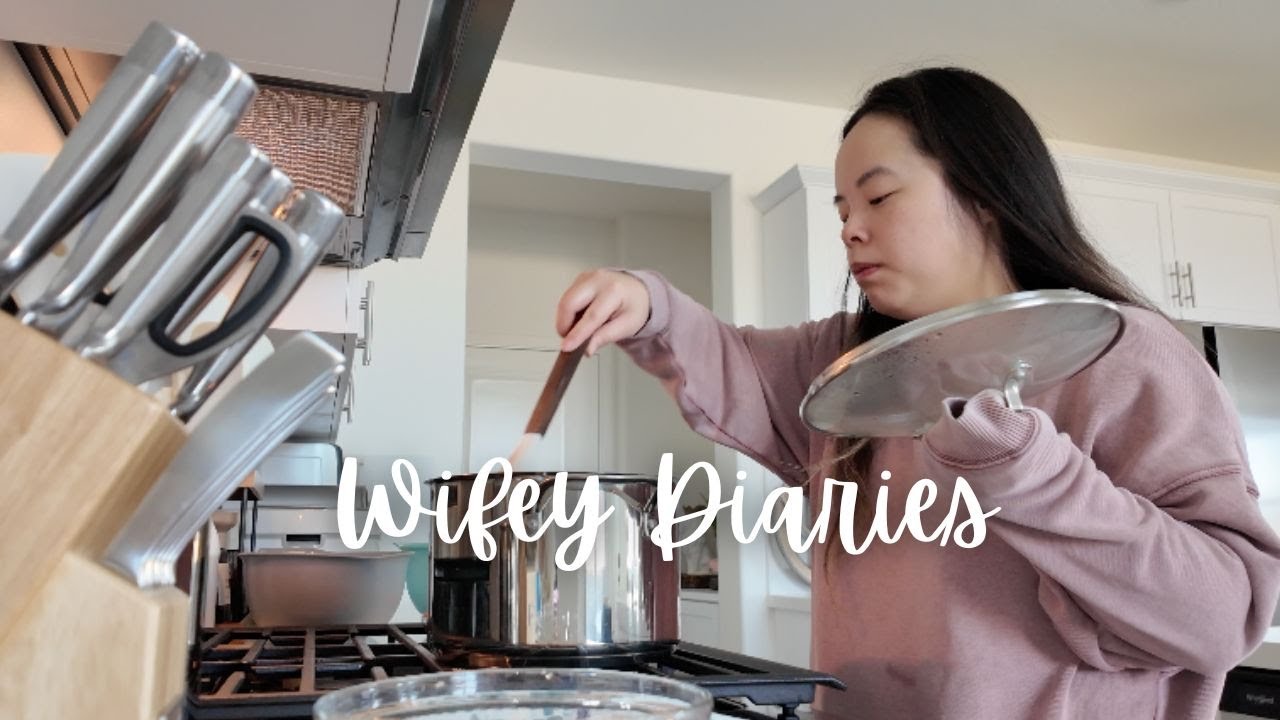 Wifey Diaries: Cooking + Unboxing Pop Mart Items + Just at Home Vlog