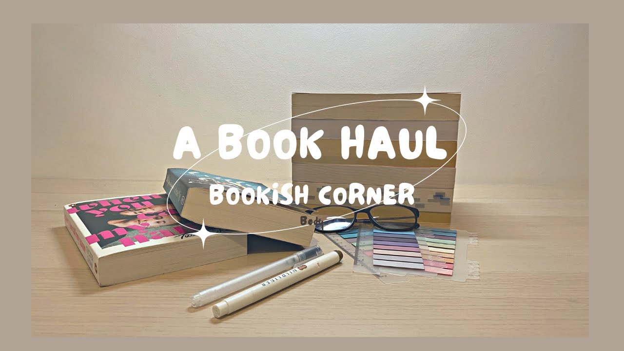 a book haul for my book obsession