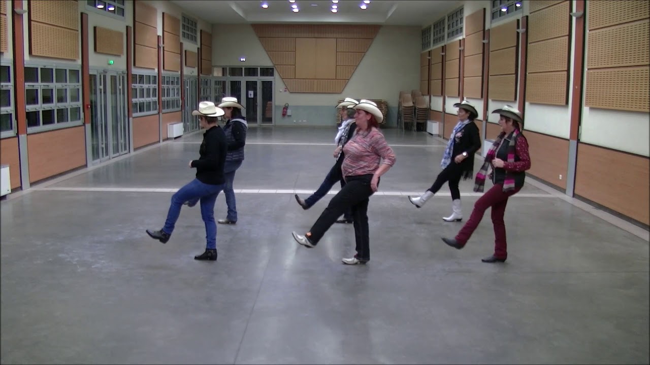 DA VINCI country line dance (Démo)
