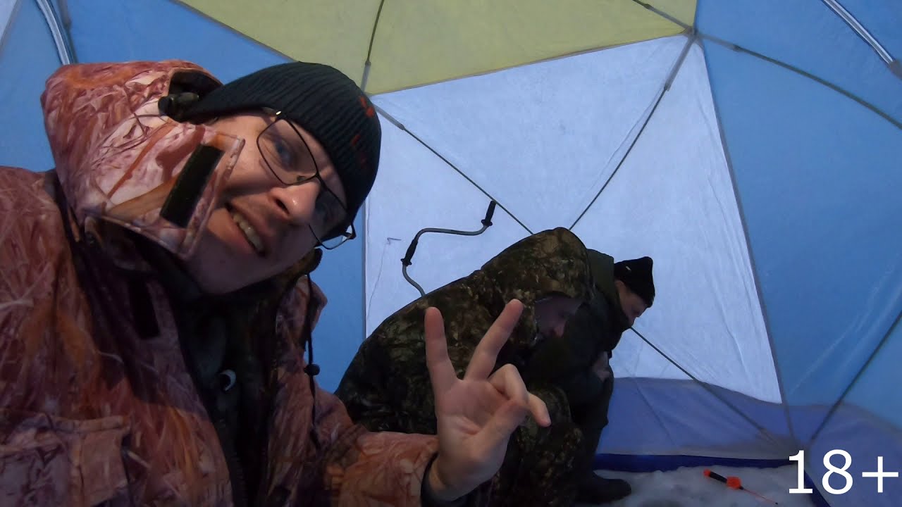 рыбалка зимняя 2020-2021 в зимней палатке ловля плотвы густеры