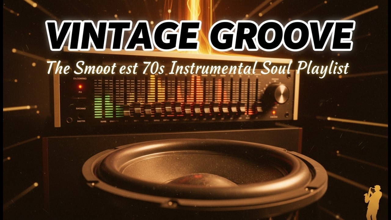 The Smoothest 70s Instrumental Soul Playlist | Vintage Groove #relaxingmusic #jazz #relaxing #rnb