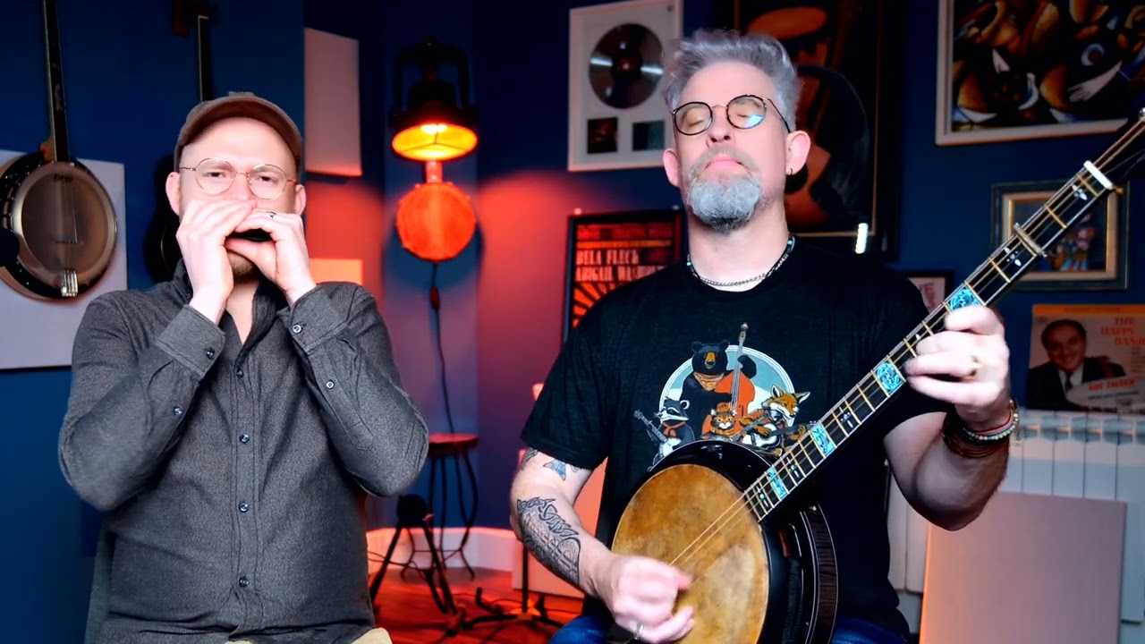 Tom Billy’s Jig with Joel Andersson on harmonica