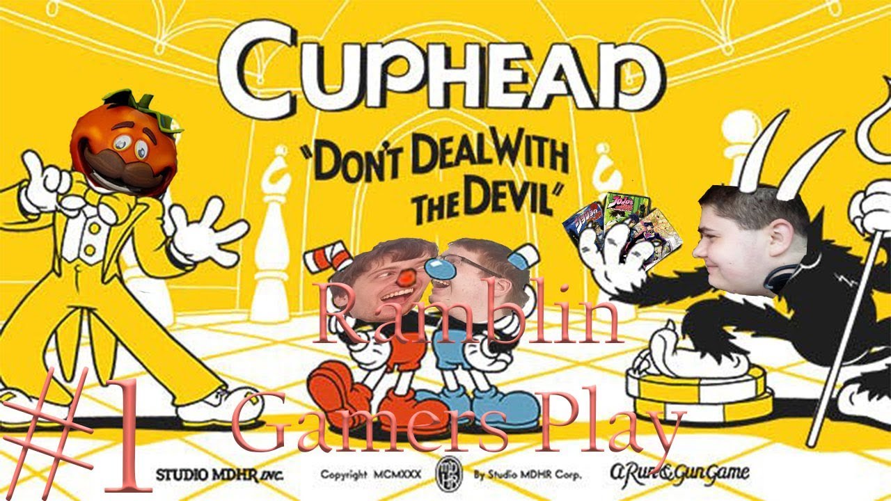 Filler up! Cuphead Episode 1