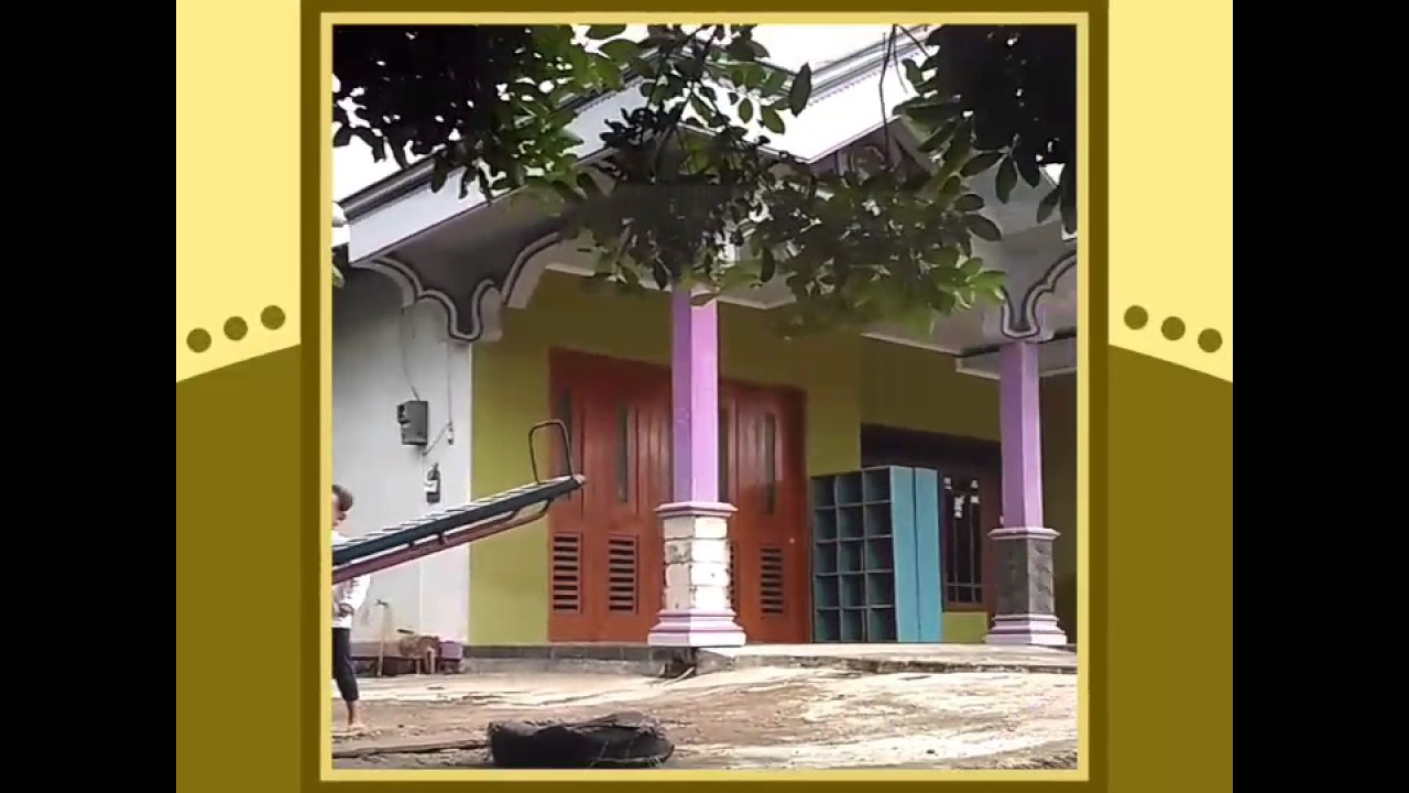 Peperangan antara tim warga asli dan warga pendatang