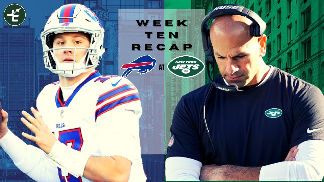 Buffalo Bills vs New York Jets RECAP Week 10 2021 | RANT