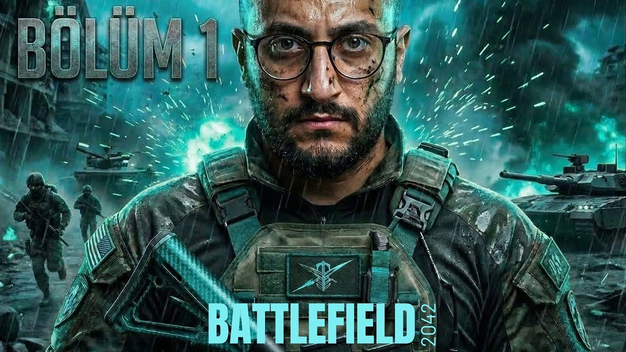 BATTLEFIELD 2042 BÖLÜM 1: YAŞANACAKLARDAN BEN SORUMLU DEĞİLİMMM