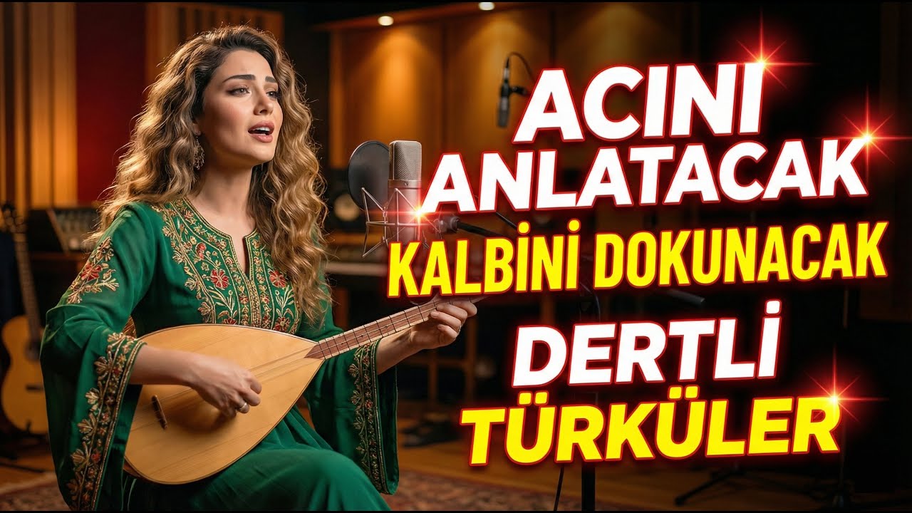 Ruhunu Saracak Ciğerini Yakacak Dertli Türküler