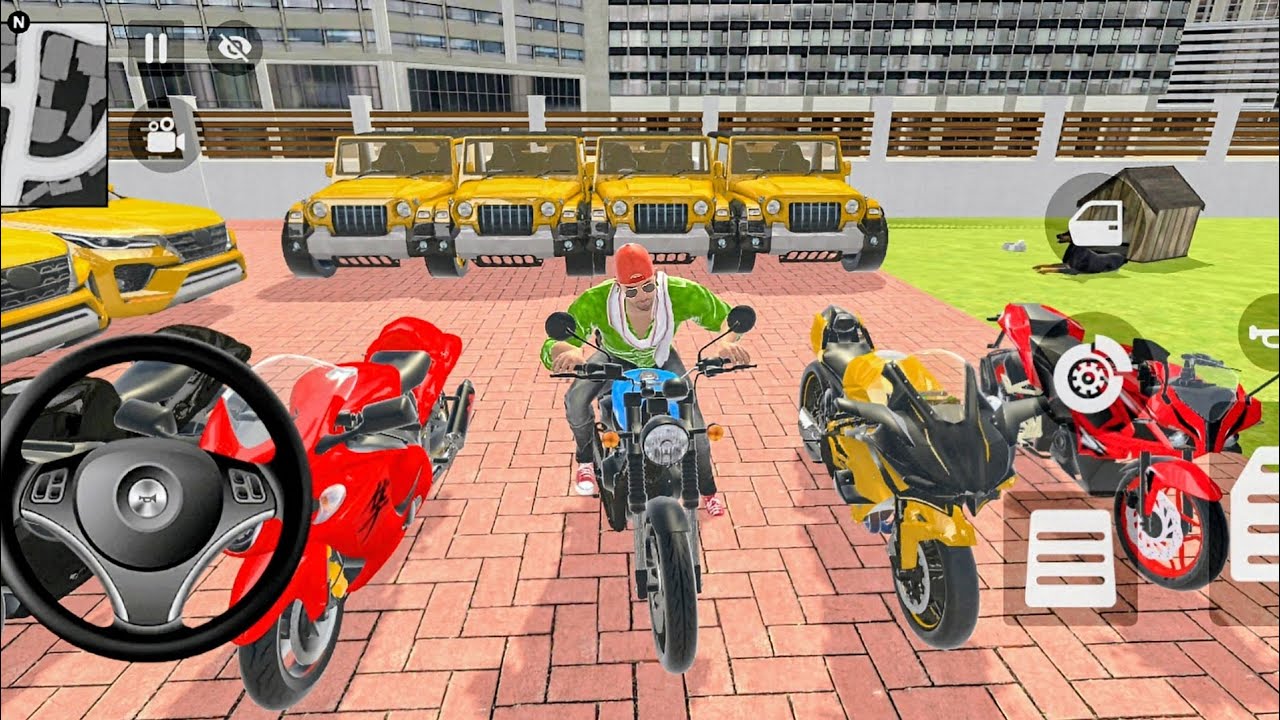 🇮🇳Indian Theft Auto Simulator🎮 Franklin Purchase 🆕Golden Luxury Cars Collection🤩 🆕Luxury Bike💥 Game🎮