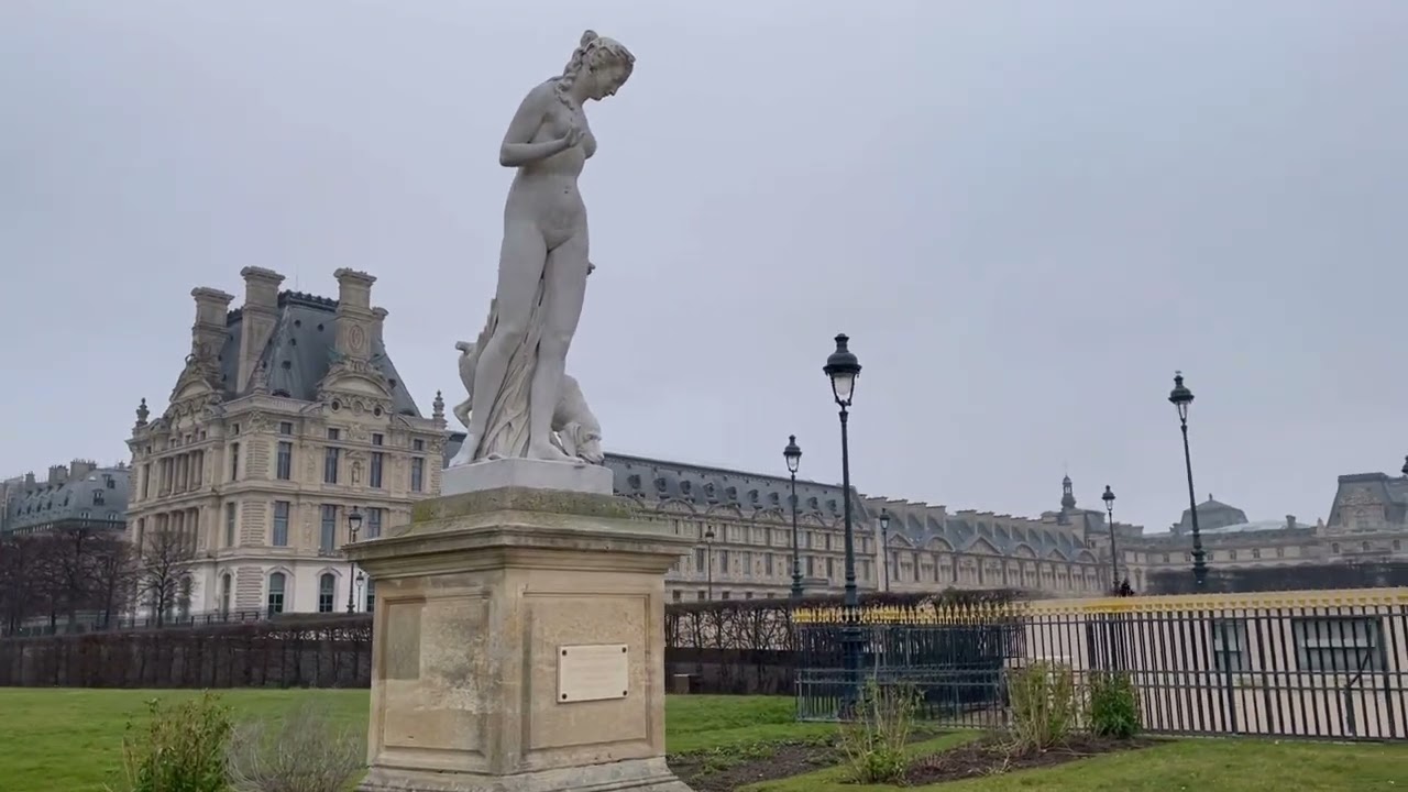 Jardin Des Tuileries, #Paris# Balade d’hiver