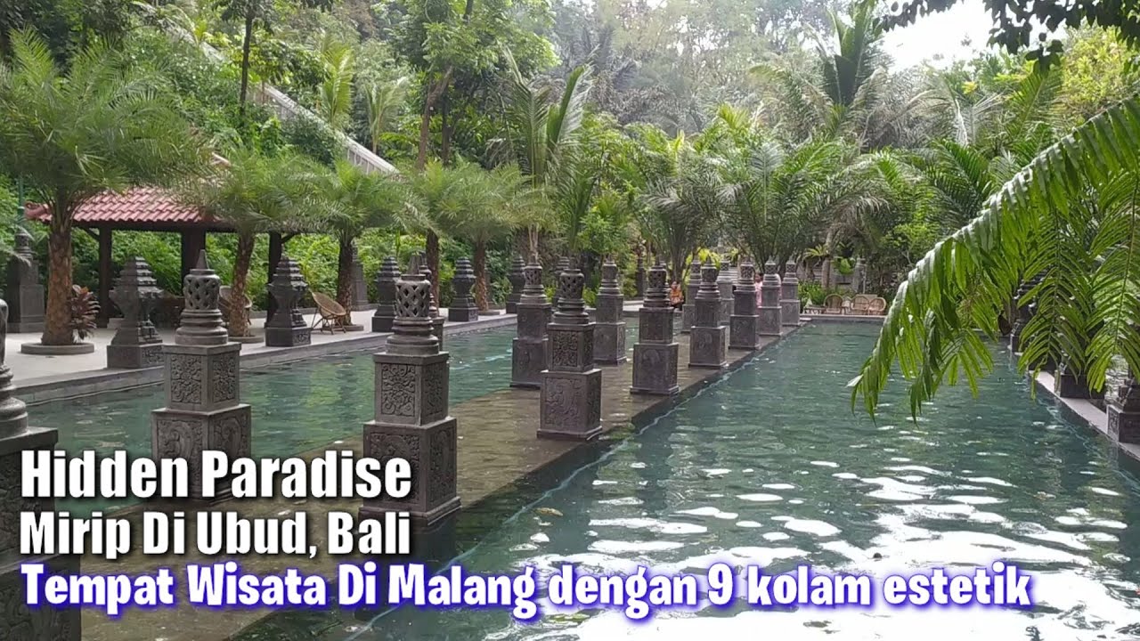 Lembah Tumpang Malang | Wisata Alam Dengan Banyak Kolam Renang Dan Ribuan Patung