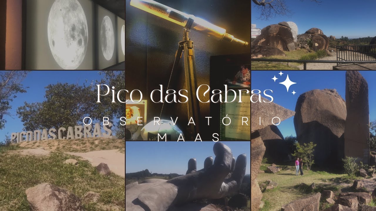 Conhecendo o Observatório Maas - Pico Das Cabras