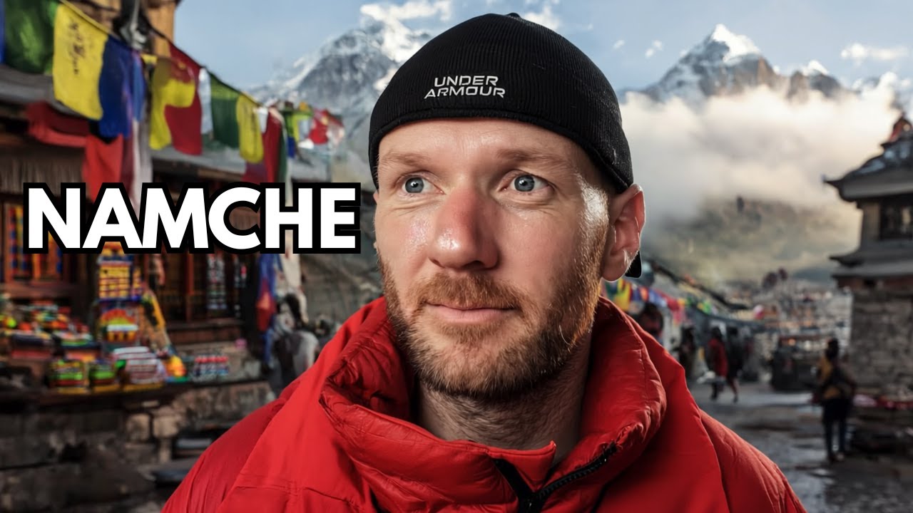 Inside Nepal’s Sherpa Capital | Namche Bazaar 🇳🇵