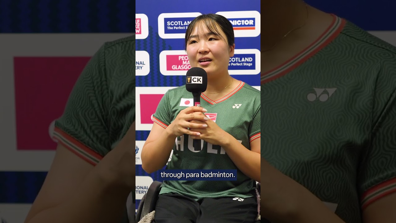 Double Paralympic Champion Loves Scotland!