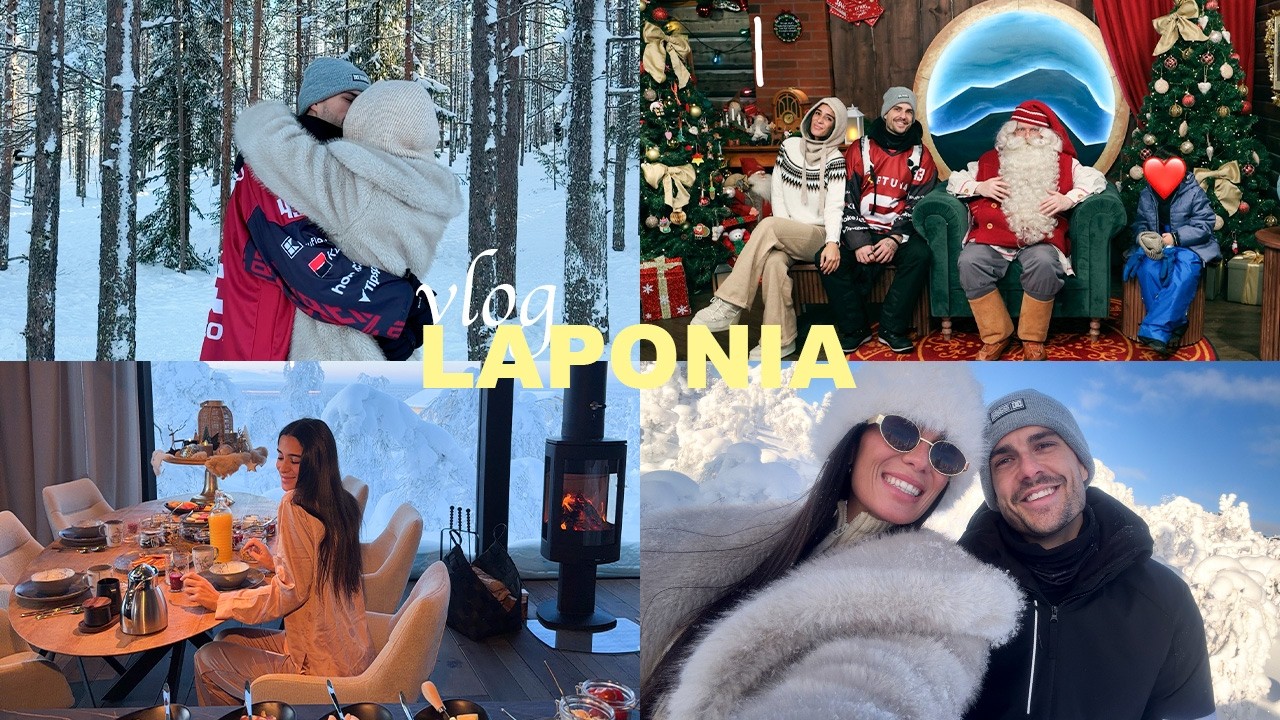 Visitamos la Ciudad de Papá Noel 🎅🏼❄️ | Laponia Vlog