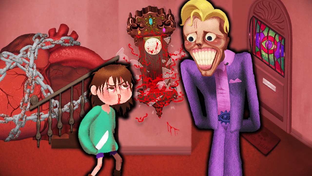 El TRUE ENDING de House 2 Eres Una Ni&ntilde;a Y TU FAMILIA quiere ACABAR CONTIGO... | House 2 (4)