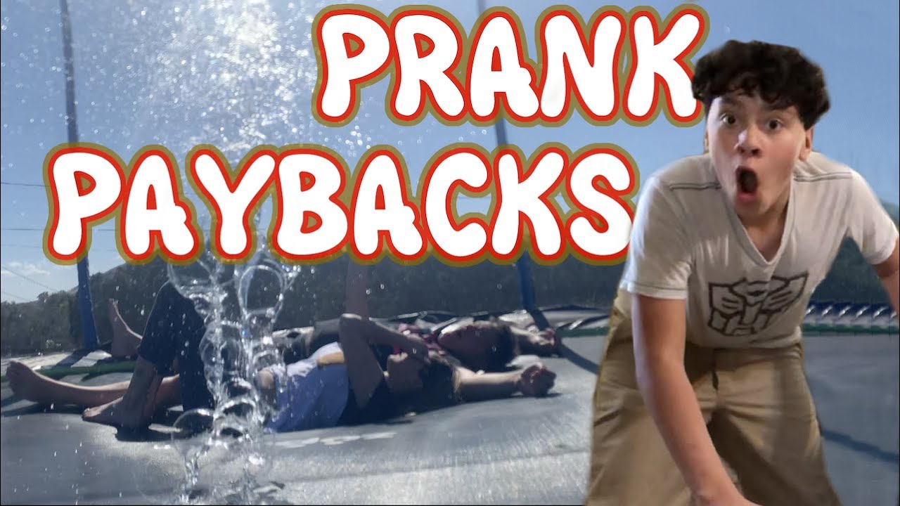 Prank Paybacks | Julian Clark