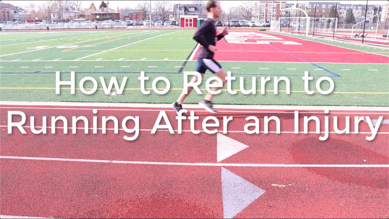 Injured? How to Plan Your Comeback