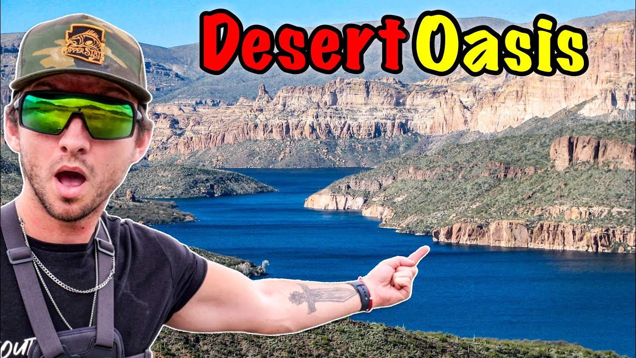Fishing the BEST Waters in the MIDDLE of the Desert!
