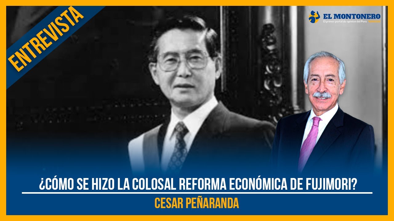 ¿Cómo se hizo la colosal reforma económica de Fujimori?