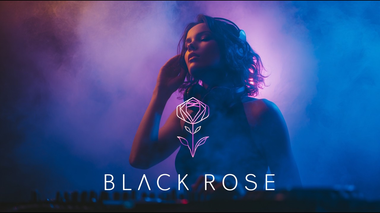 Deep House Late Night Mix 🌌 | Melodic House & Progressive Flow | BLACK ROSE
