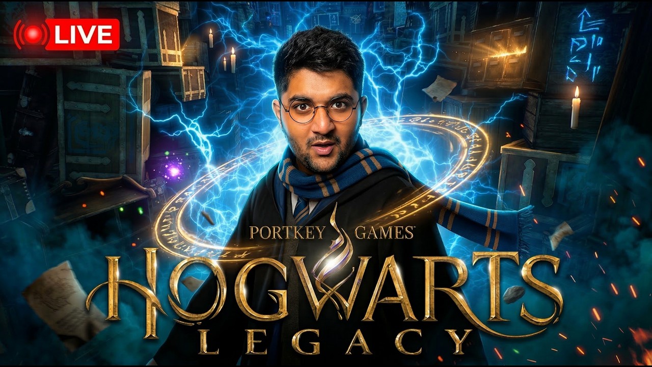 Becoming a Wizard Today | Hogwarts Legacy Live