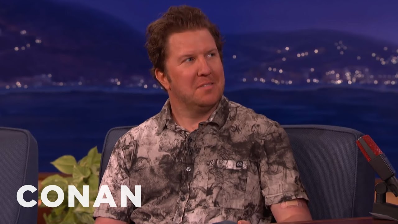 Nick Swardson&rsquo;s Shifty Teen Years | CONAN on TBS