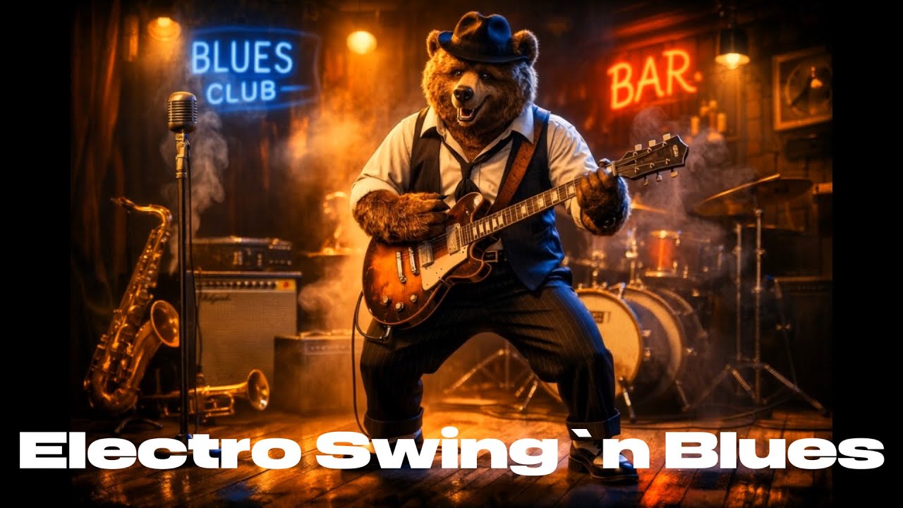 Electro Swing &times; Blues Rock &ndash; Grit & Groove Edition