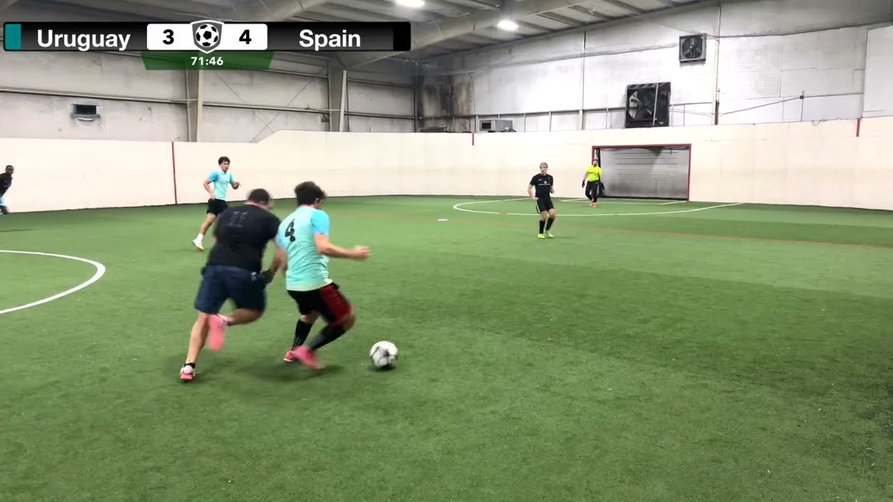 Uruguay SMOKES THAT Spain PACK 18:14 | Tuesday Night Football | 1.6.26