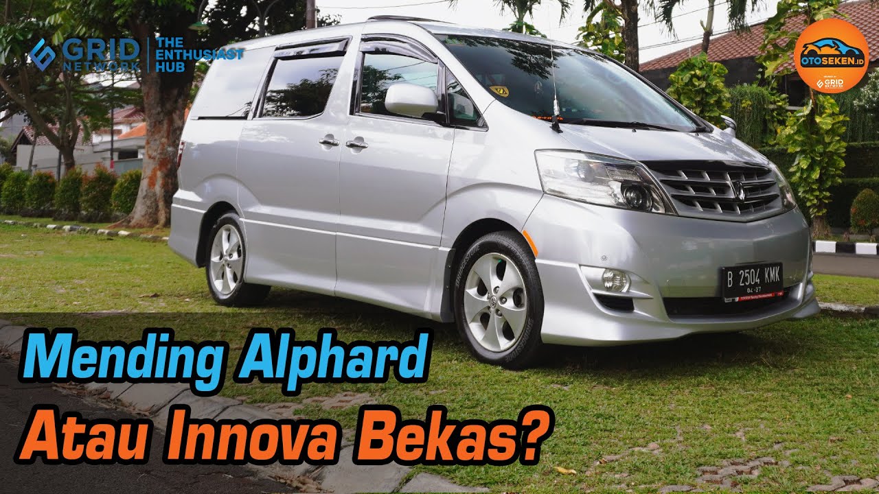 Yakin Pilih Alphard Gen 1 Daripada Innova? Liat Dulu Yang Satu Ini