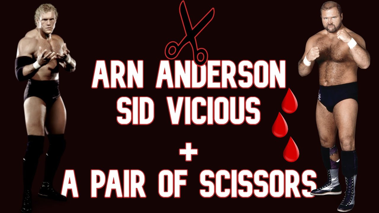 The Infamous Arn Anderson and Sid Vicious Scissor Fight